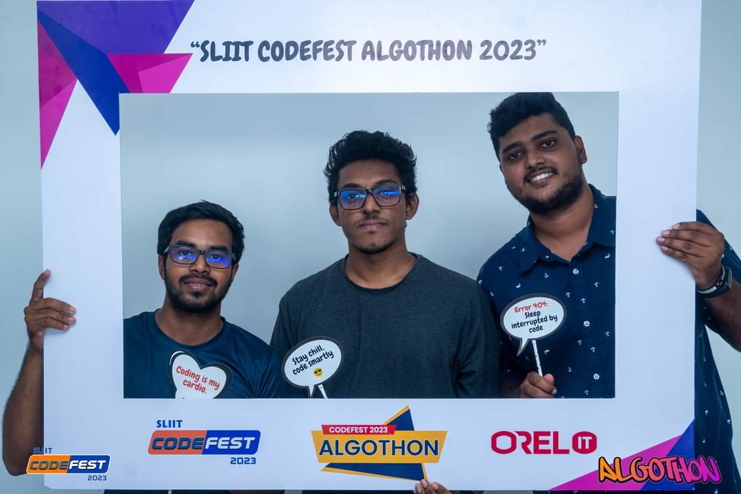 CODEFEST 2023 Algothon