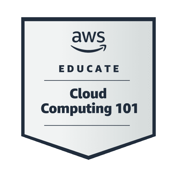 AWS Educate - Cloud Computing 101