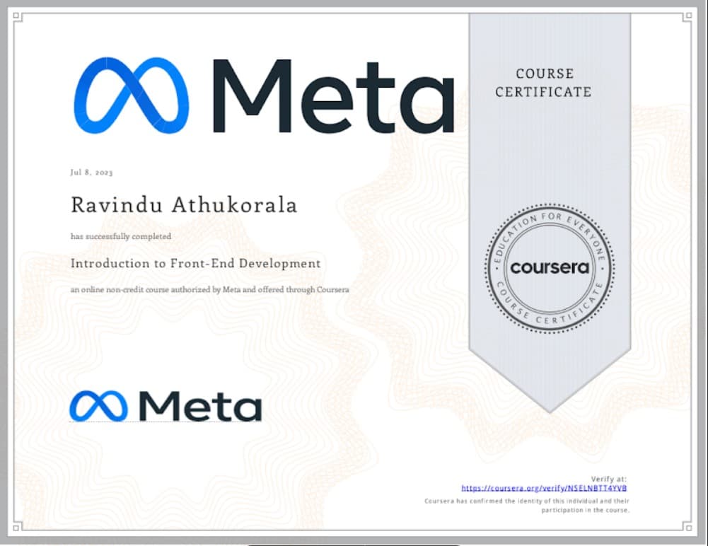 Introduction to Frontend Development