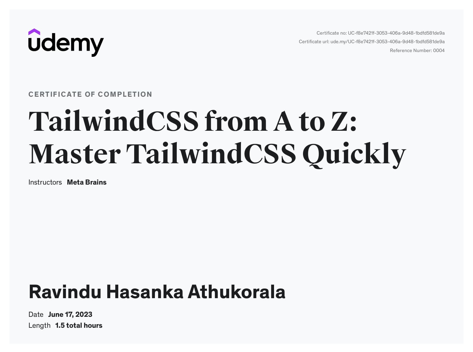 TailwindCSS from A to Z
