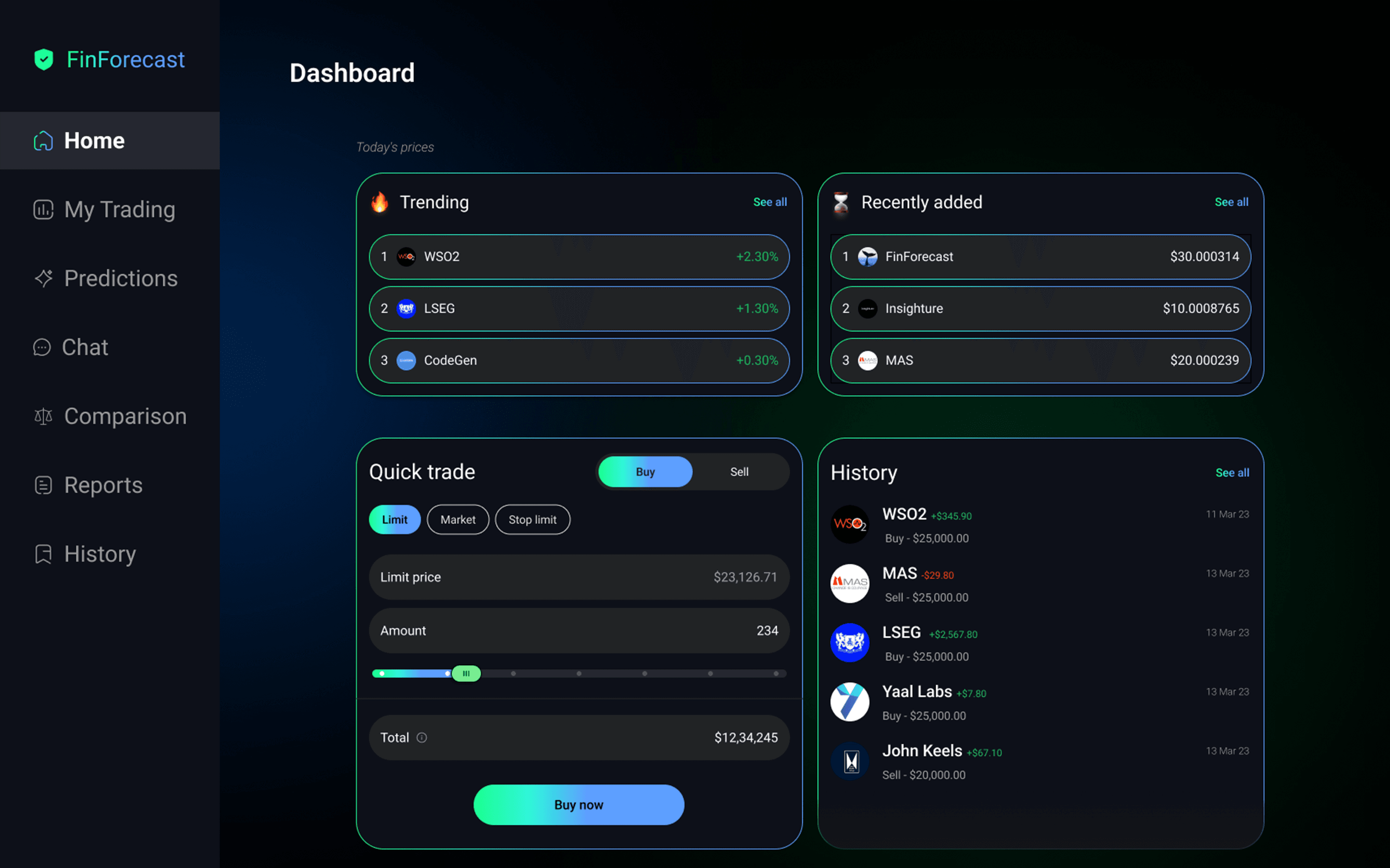 project screenshot