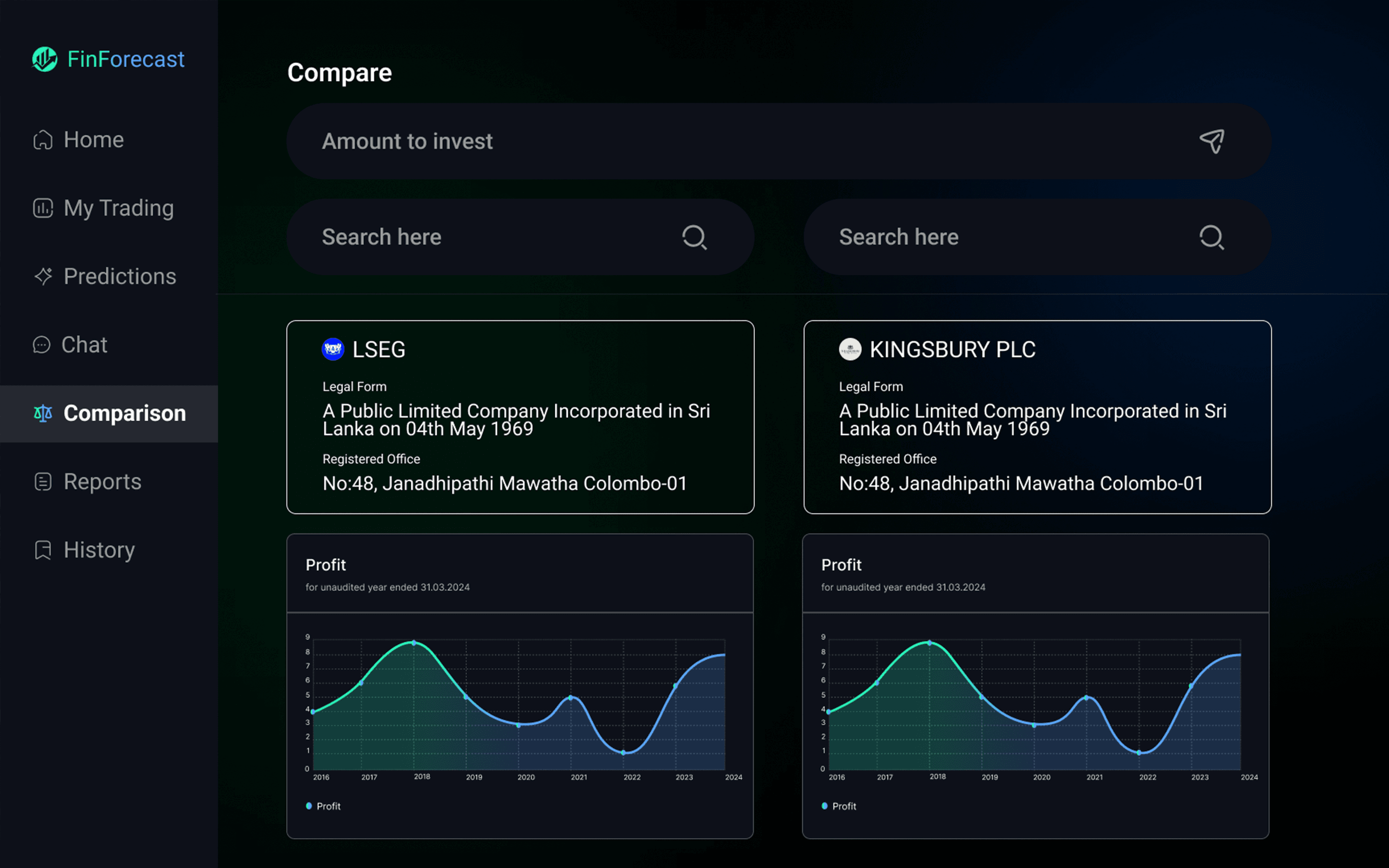 project screenshot